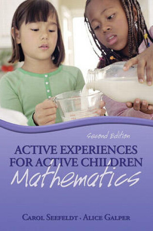 Cover of Active Experiences for Active Children