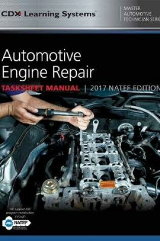 Cover of Automotive Engine Repair Tasksheet Manual