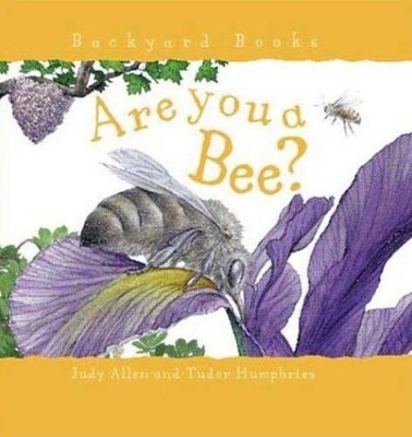 Book cover for Are You A Bee