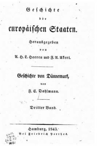 Cover of Geschichte van Dannemark