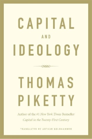 Cover of Capital and Ideology