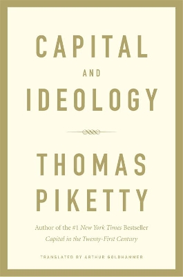 Book cover for Capital and Ideology