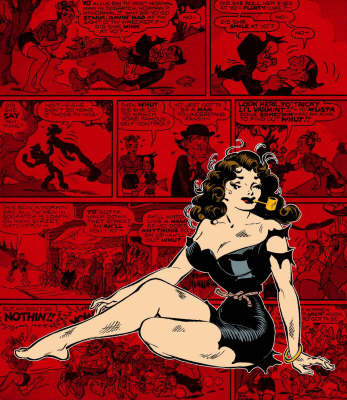 Book cover for Al Capp's Li'l Abner: The Frazetta Years (1954-55) Volume 1