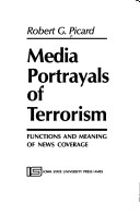 Book cover for Media Portrayals of Terrorism