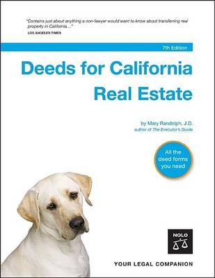 Book cover for Deeds for California Real Estate