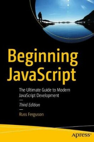 Cover of Beginning JavaScript