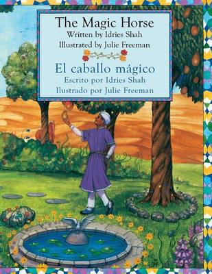 Book cover for The Magic Horse - El caballo mágico