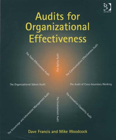 Book cover for Audits for Organizational Effectiveness