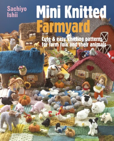 Book cover for Mini Knitted Farmyard