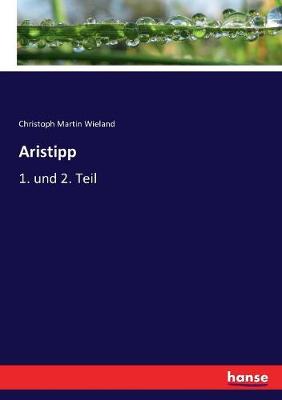 Book cover for Aristipp