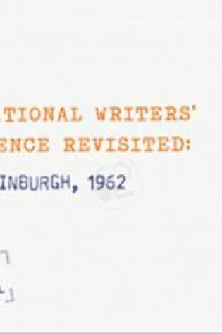 Cover of The International Writers' Conference Revisited