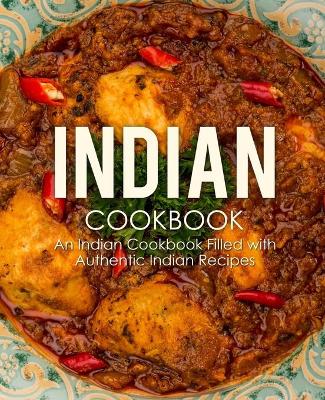 Book cover for Indian Cookbook