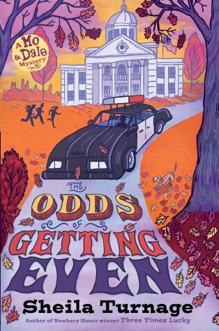 Book cover for The Odds of Getting Even