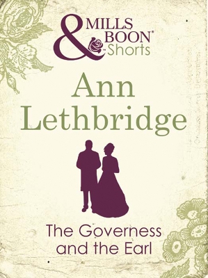 Book cover for The Governess and the Earl