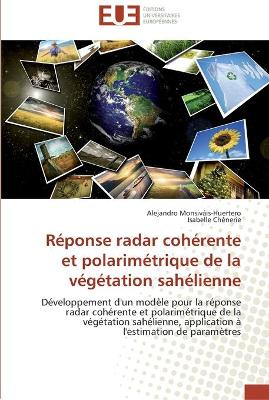 Cover of Reponse radar coherente et polarimetrique de la vegetation sahelienne
