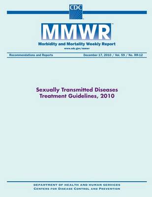 Book cover for Sexually Transmitted Diseases Treatment Guidelines, 2010