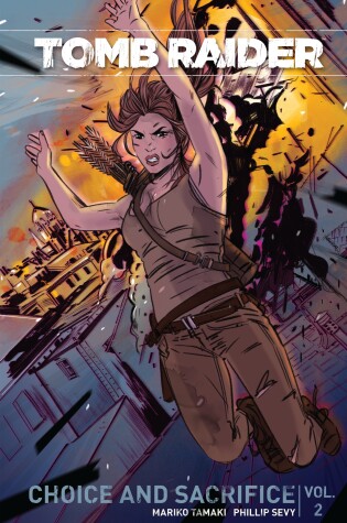 Cover of Tomb Raider Volume 2