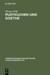 Book cover for Pustkuchen Und Goethe