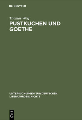 Book cover for Pustkuchen Und Goethe