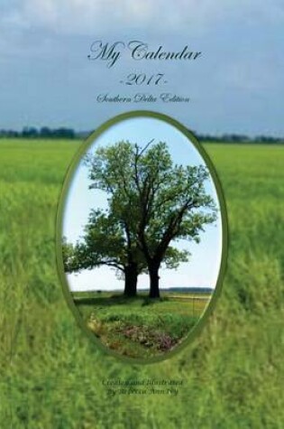 Cover of My Calendar - 2017 - Southern Delta Edition