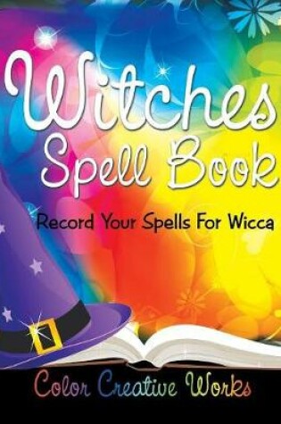 Cover of Witches Spell Book
