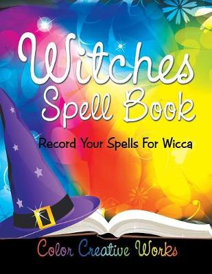 Book cover for Witches Spell Book