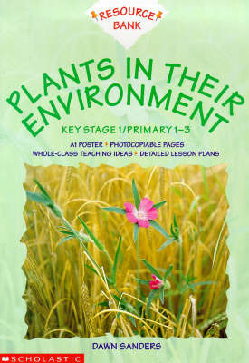 Book cover for Plants in Their Environment KS1