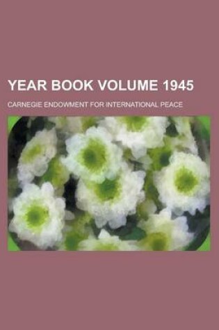 Cover of Year Book Volume 1945