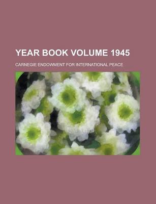 Book cover for Year Book Volume 1945