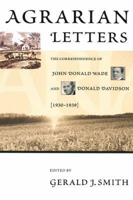 Book cover for Agrarian Letters