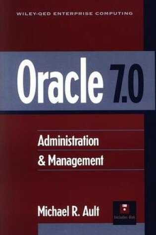 Cover of ORACLE 7