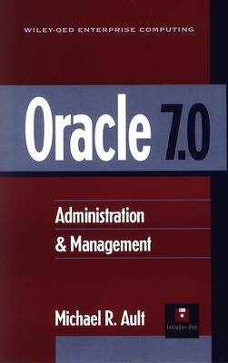 Book cover for ORACLE 7