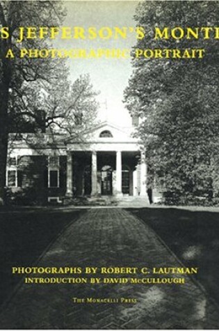 Cover of Thomas Jefferson's Monticello