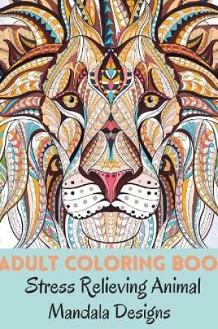 Cover of Adult Coloring Book