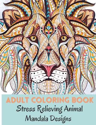 Book cover for Adult Coloring Book