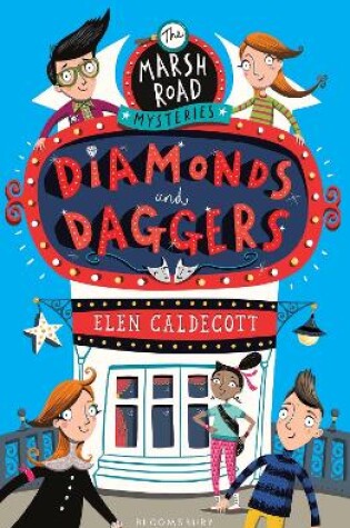 Cover of Marsh Road Mysteries: Diamonds and Daggers