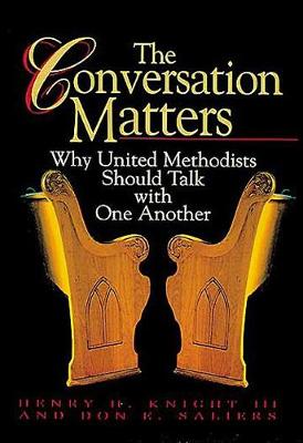 Book cover for The Conversation Matters