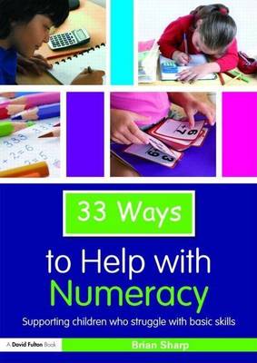 Book cover for Thirty Three Ways to Help with Numeracy