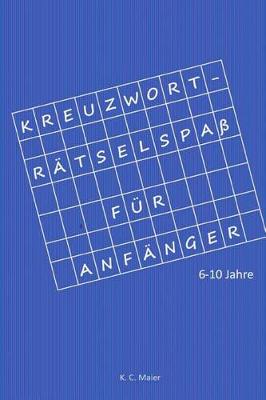 Book cover for Kreuzworträtselspaß für Anfänger