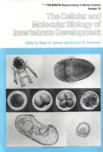 Book cover for The Cellular and Molecular Biology of Invertebrate Development