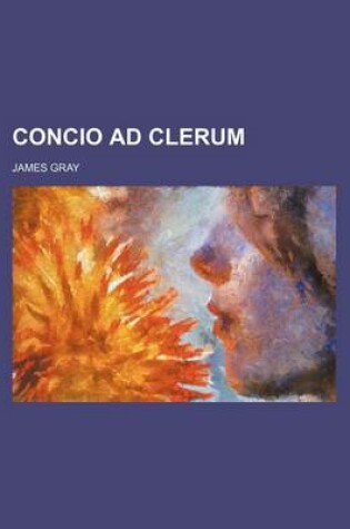 Cover of Concio Ad Clerum