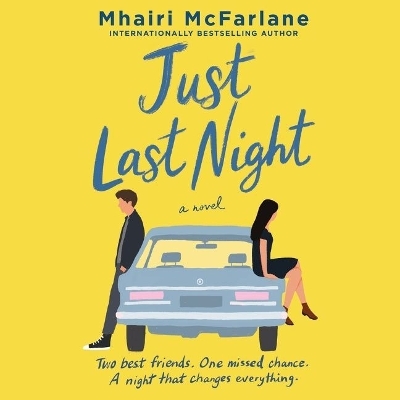 Book cover for Just Last Night