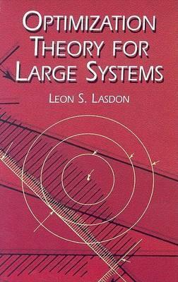 Book cover for Optimization Theory for Large Syste