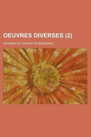 Cover of Oeuvres Diverses (2 )