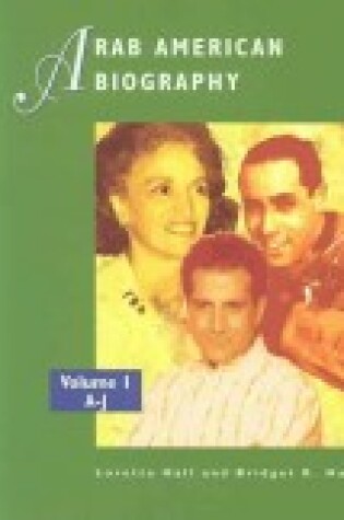 Cover of Arab American Reference Library