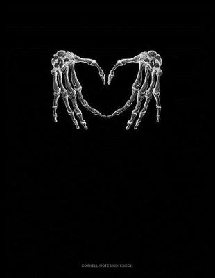Book cover for Skeleton Hand Heart-Shaped