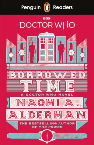 Book cover for Penguin Readers Level 5: Doctor Who: Borrowed Time