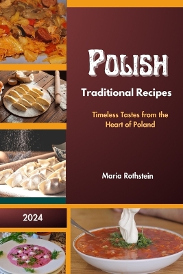 Book cover for Polish Traditional Recipes 2024