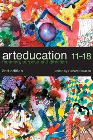 Cover of Art Education 11-18