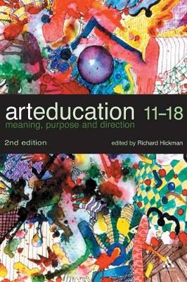 Book cover for Art Education 11-18